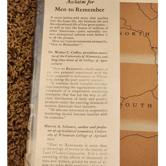 Men To Remember How 100,000 Neighbors Made History Told By Kenneth D Ruble, 1947 - Picture 14 of 16
